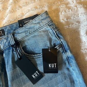 KUT Christine High Rise Jeans